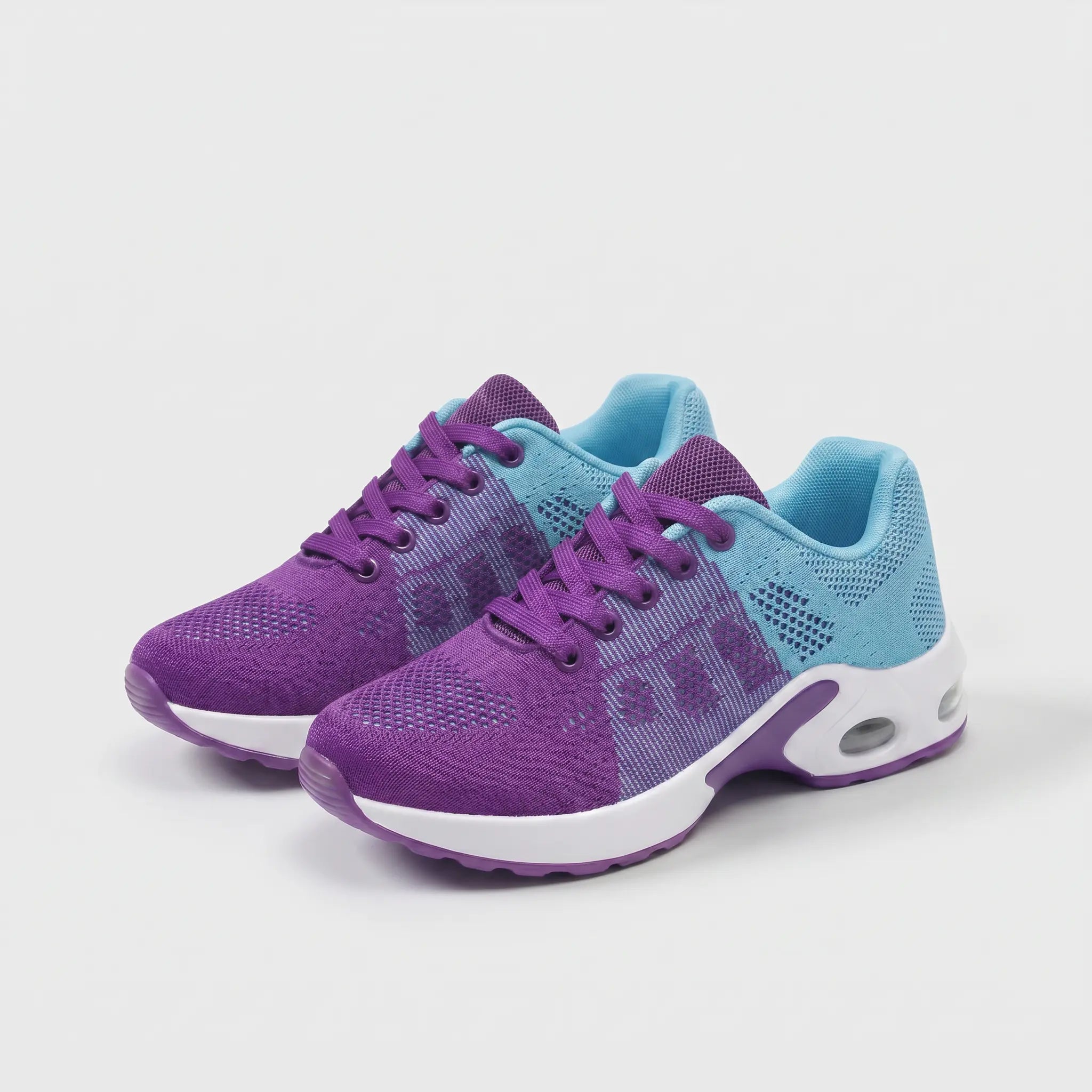 Violet / Bleu / 45