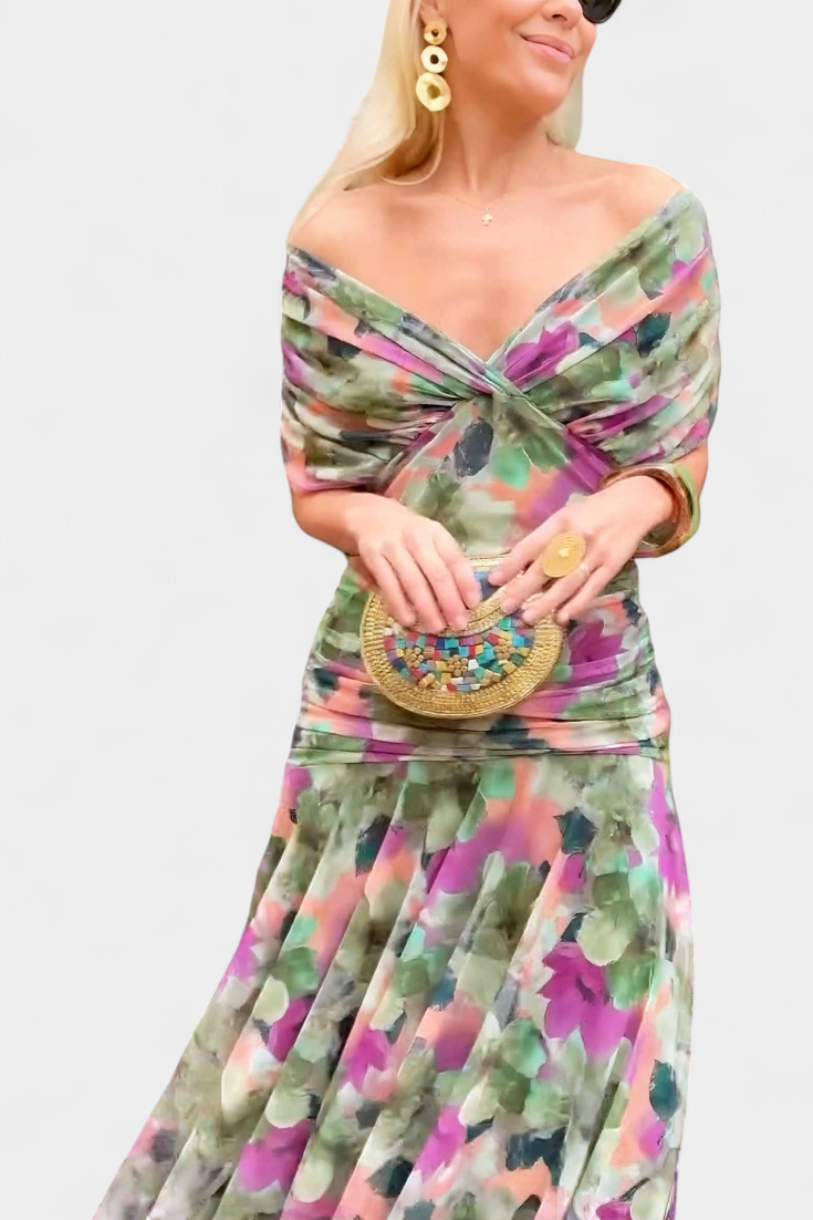 Green and Purple / 3XL