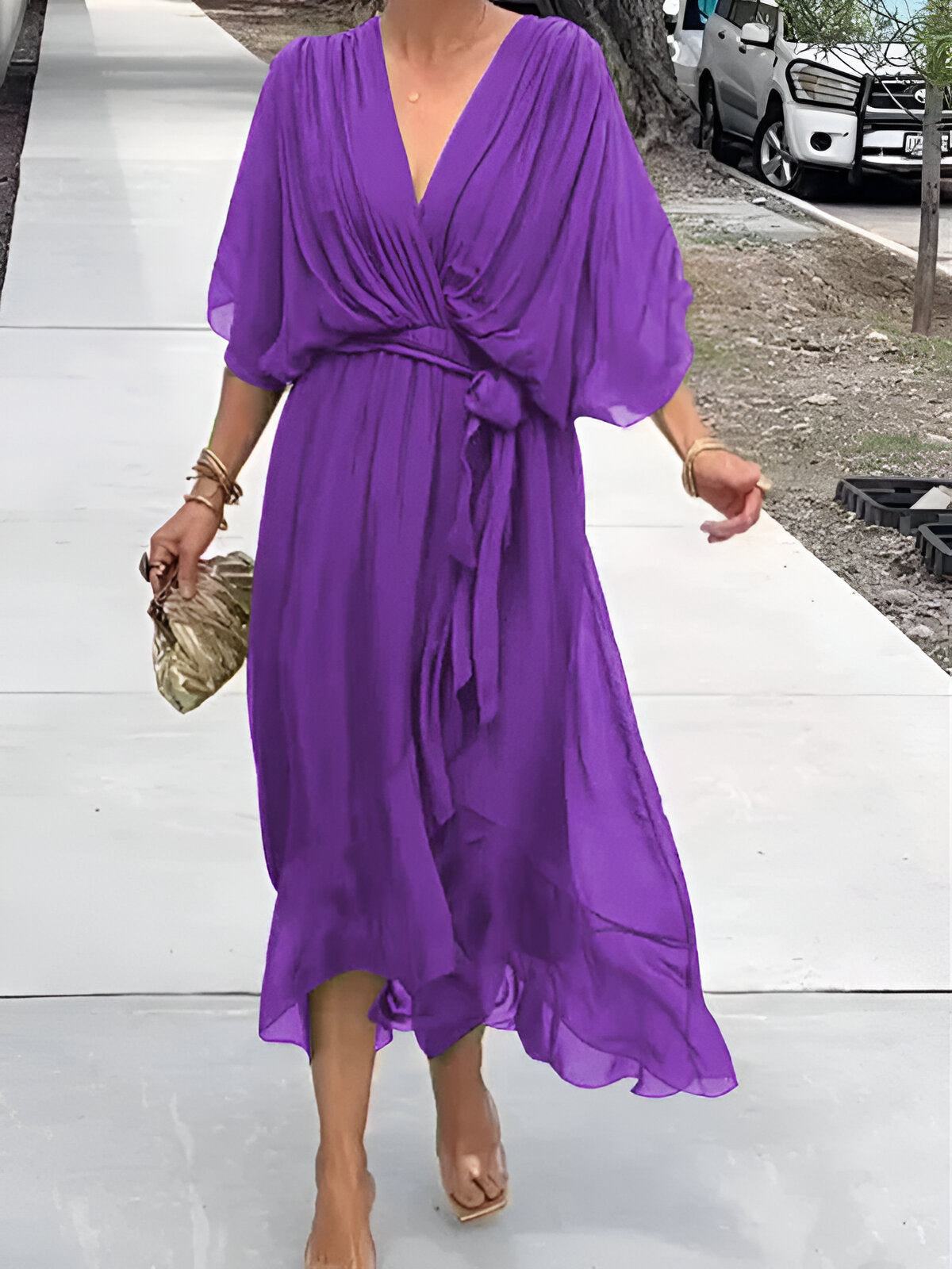 Purple / 5XL