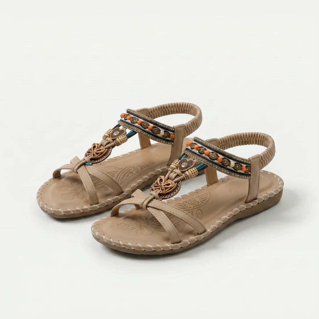 Beige/Marron / 45