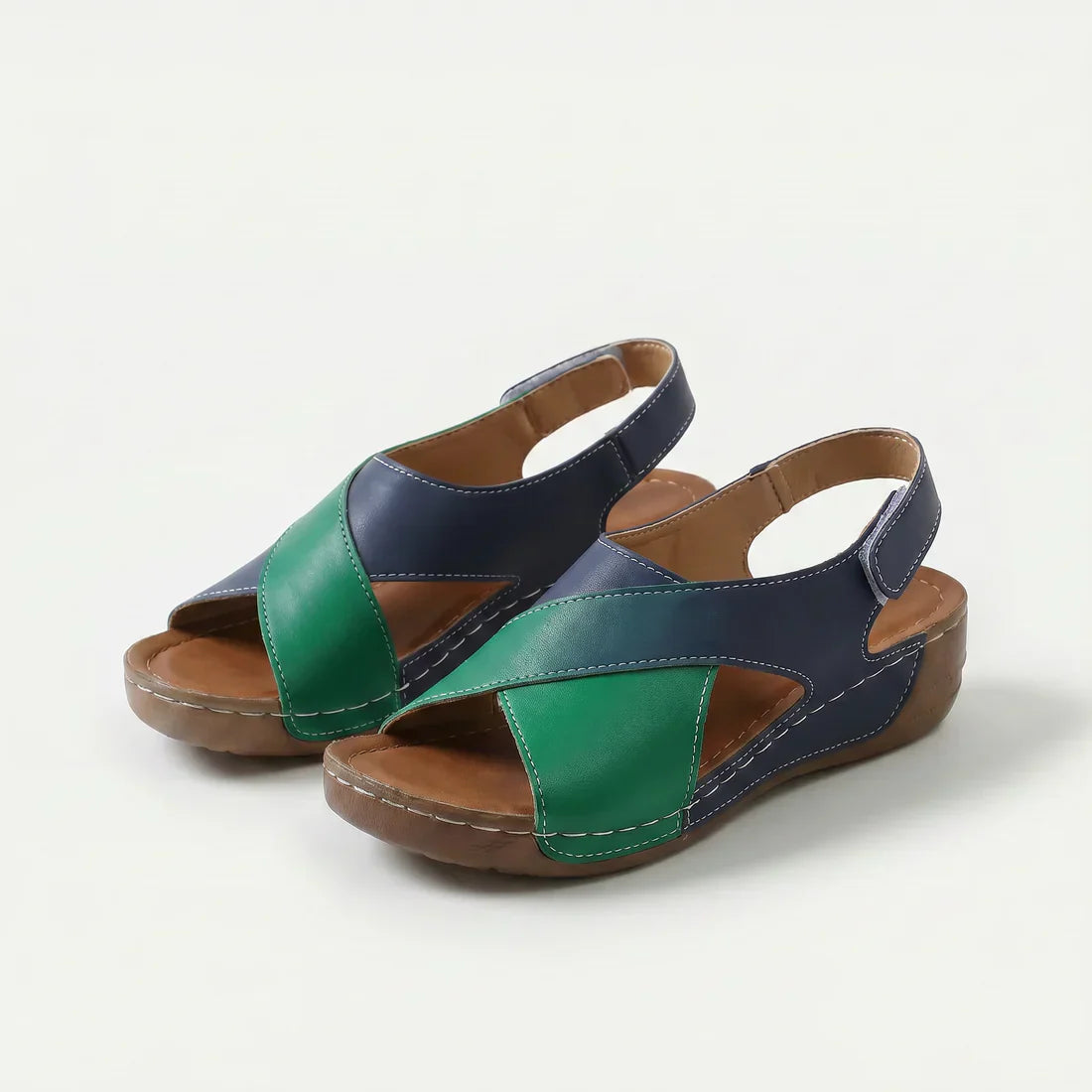 Vert/Bleu / 43