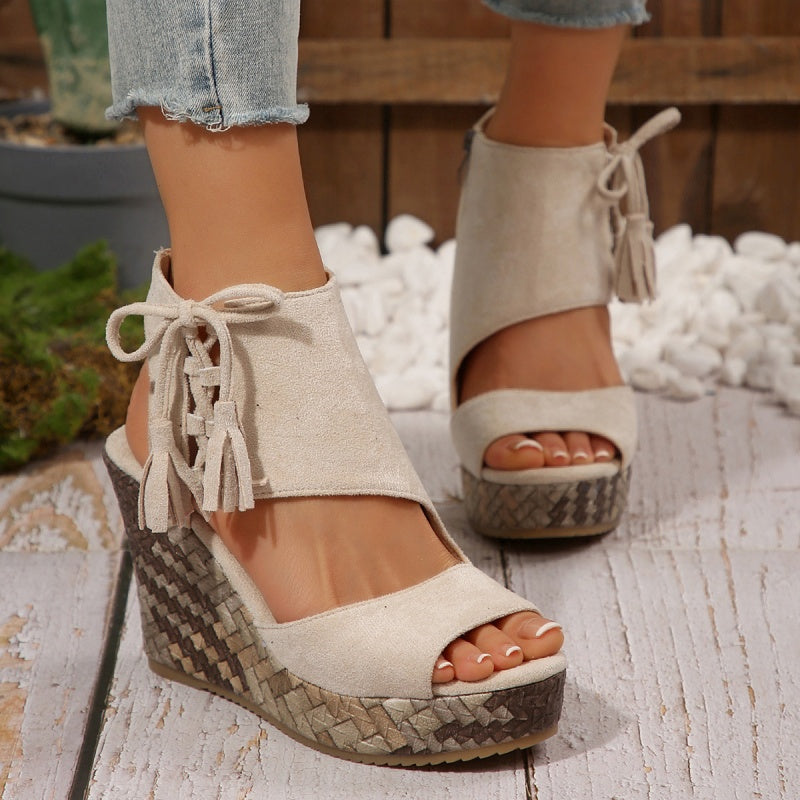 Beige / 4 (35EU)
