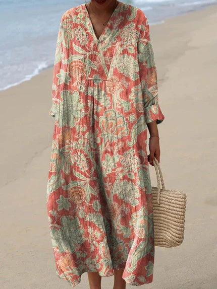 Long Sleeve Dress / 4XL